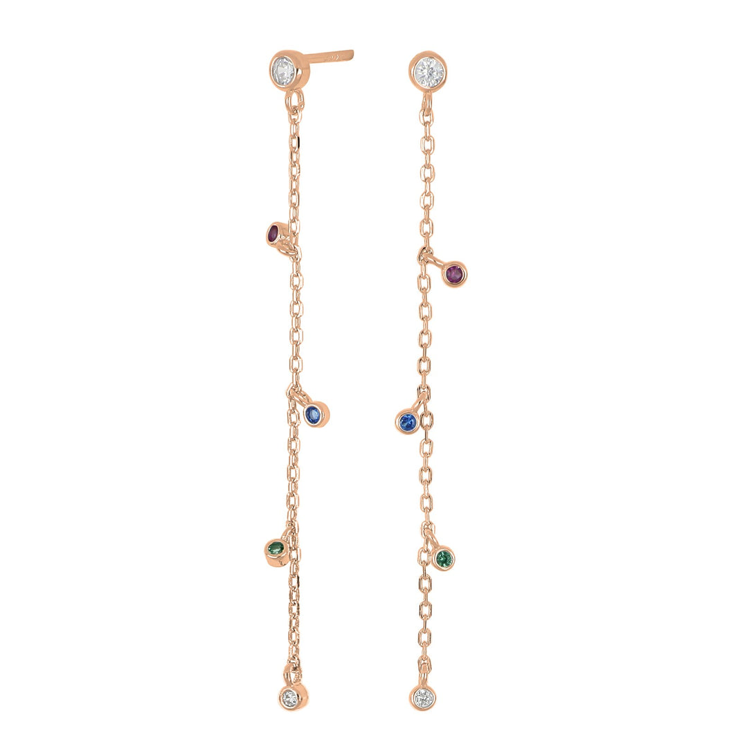 Silberohrstecker GIANOR 55mm