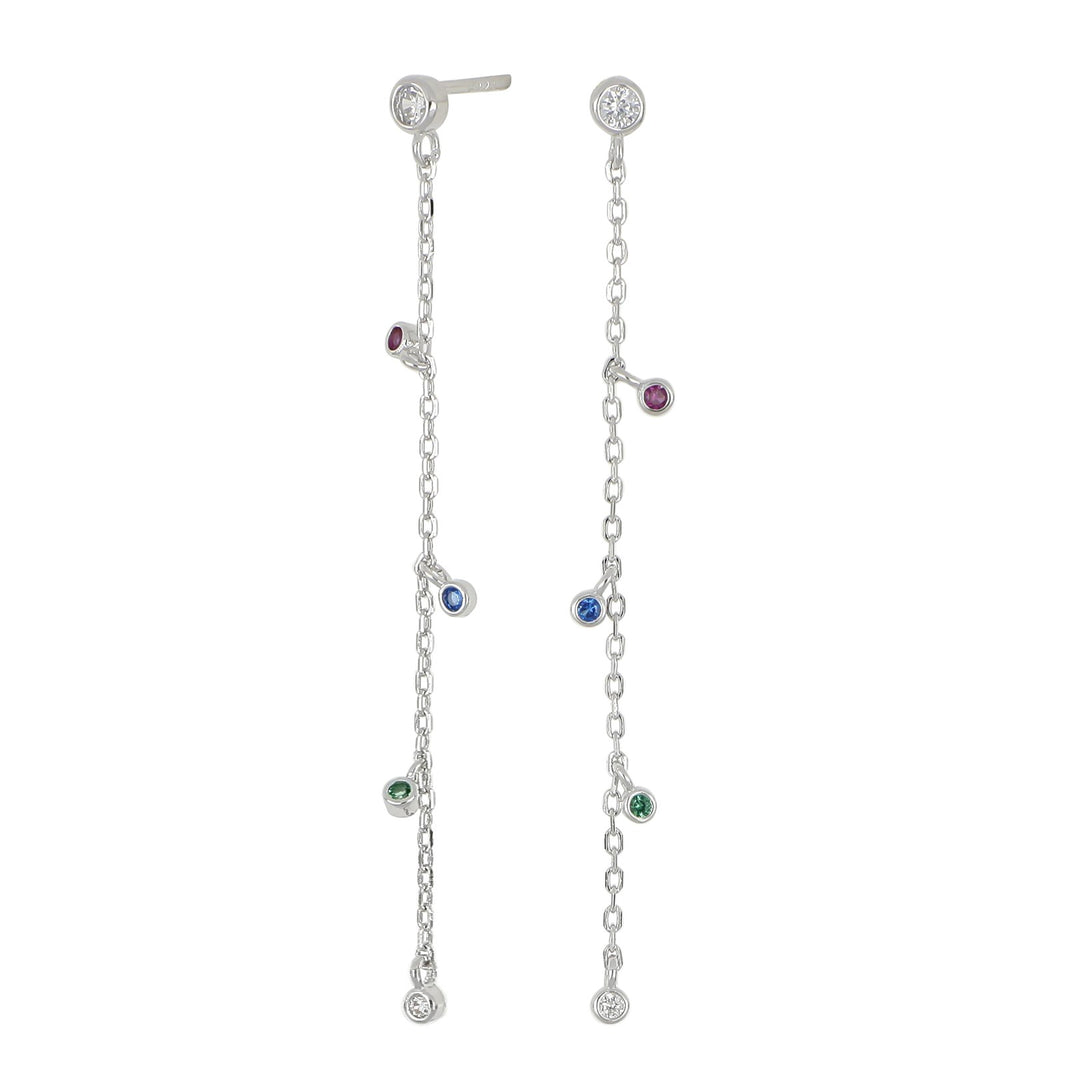 Silberohrstecker GIANOR 55mm