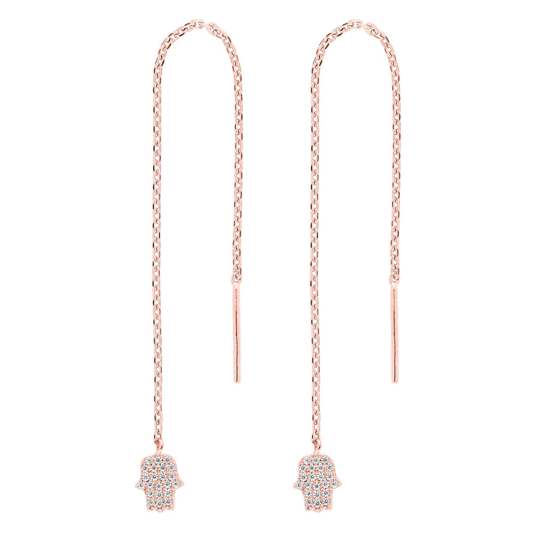 Silberohrringe HAYLEYNOR