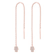 Silver earrings HAYLEYNOR