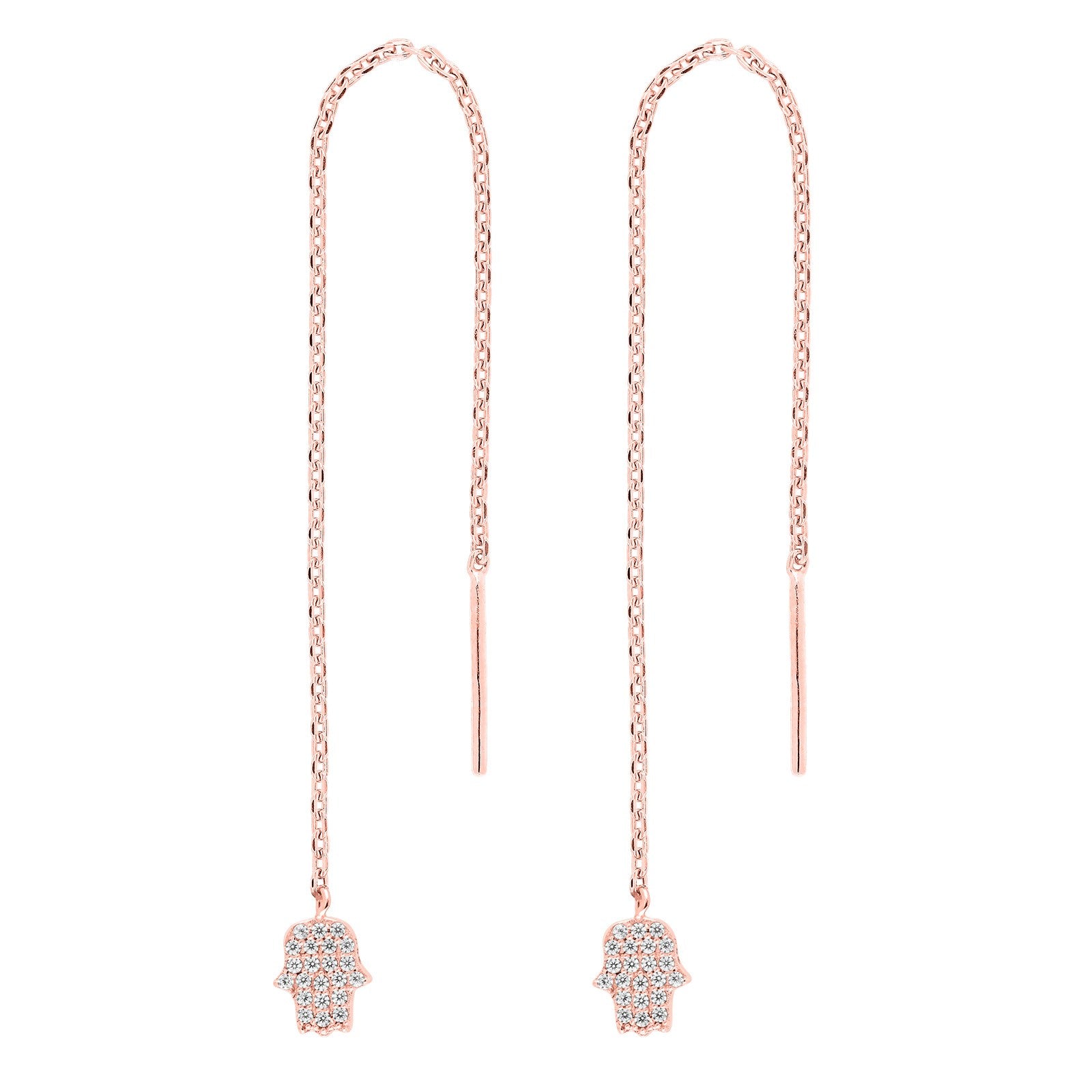 Silver earrings HAYLEYNOR