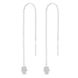 Silver earrings HAYLEYNOR