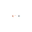 Silver ear studs 3mm JOANNOR