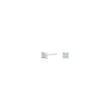 Silver ear studs 3mm JOANNOR