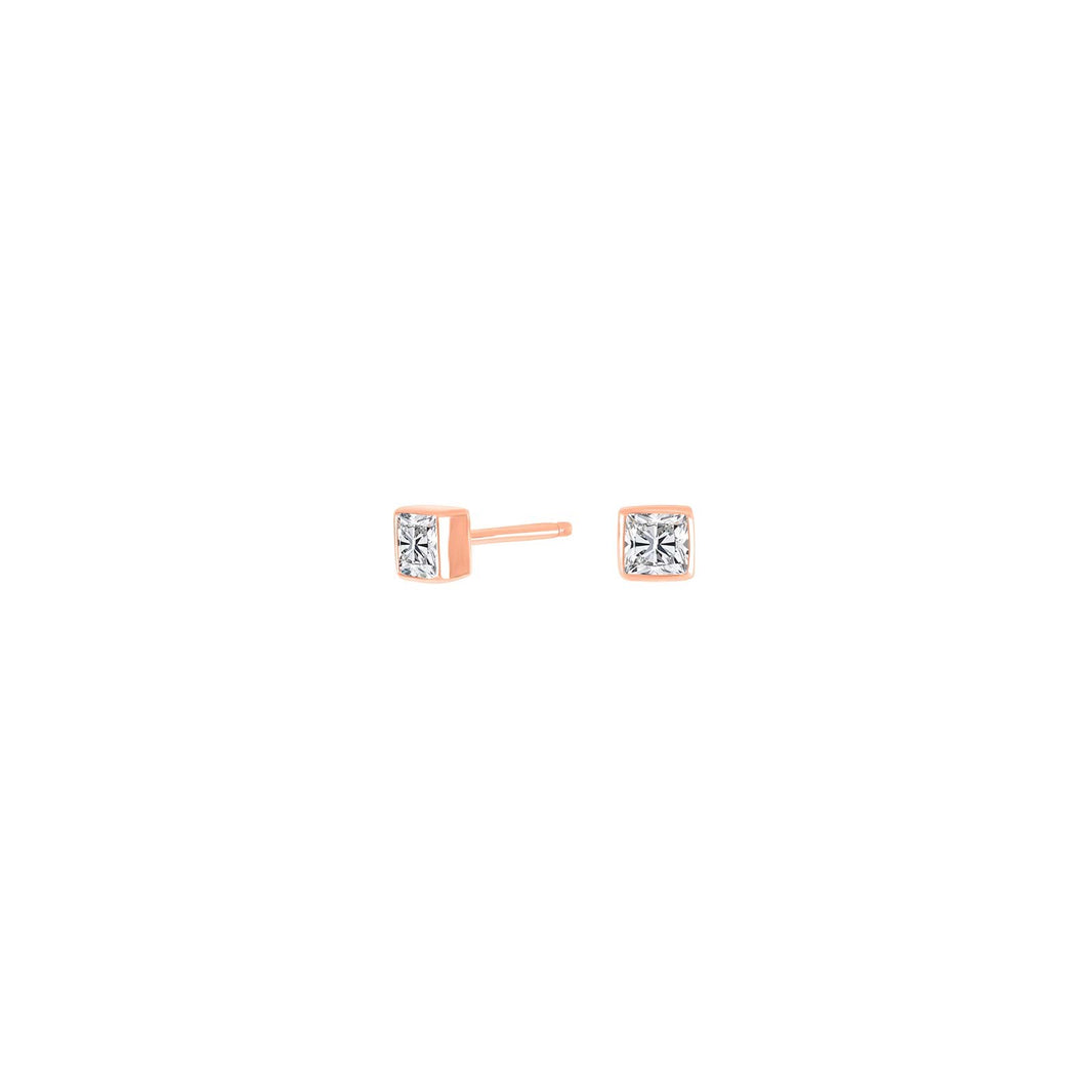 Silberohrstecker 4mm JOANNOR