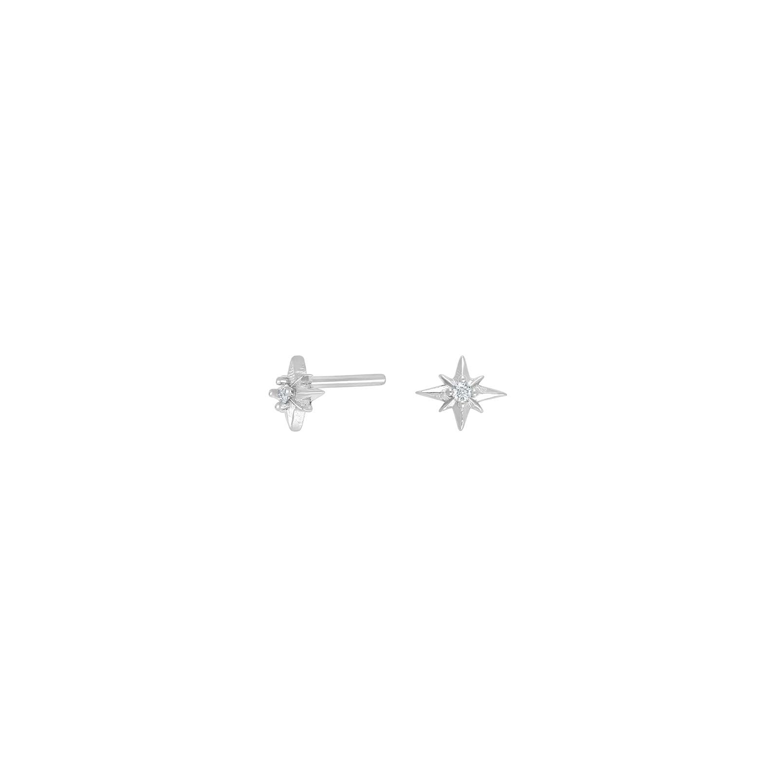 Silberohrstecker 4mm JOANNOR