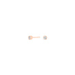 Silver ear studs 3mm JOANNOR