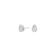 Silver ear studs 7mm JOKINOR