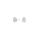 Silver ear studs 7mm JOKINOR