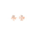 Silver ear studs JOLINNOR