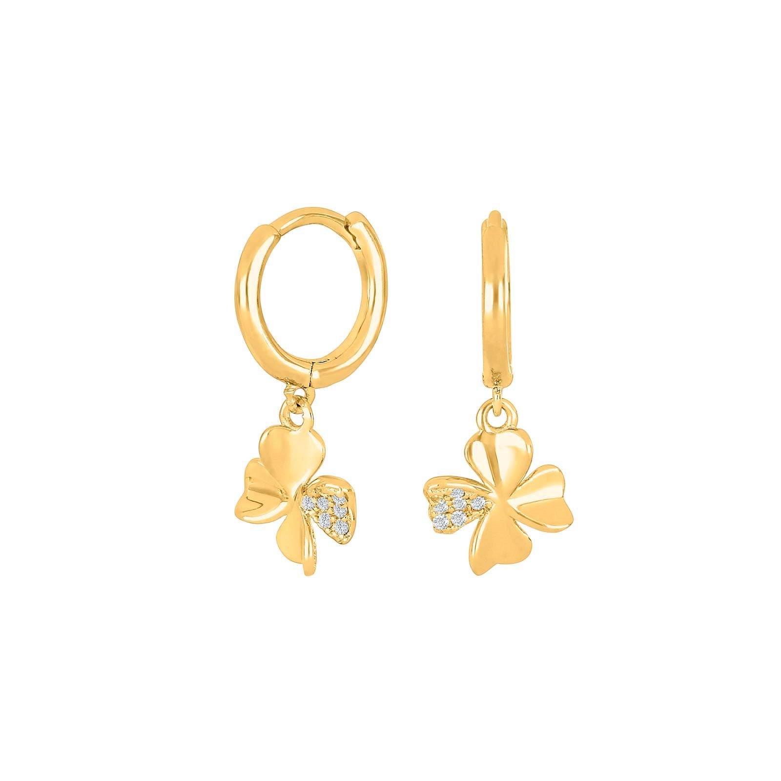 Silver creoles JOLINNOR