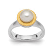 925/- Call teils fg, rho. matt/gebürstet, perl 2,66
