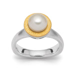 925/- Call teils fg, rho. matt/gebürstet, perl 2,66