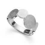 NOK 925 Ring gebürstet