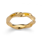 925/- Ring, fg matt.