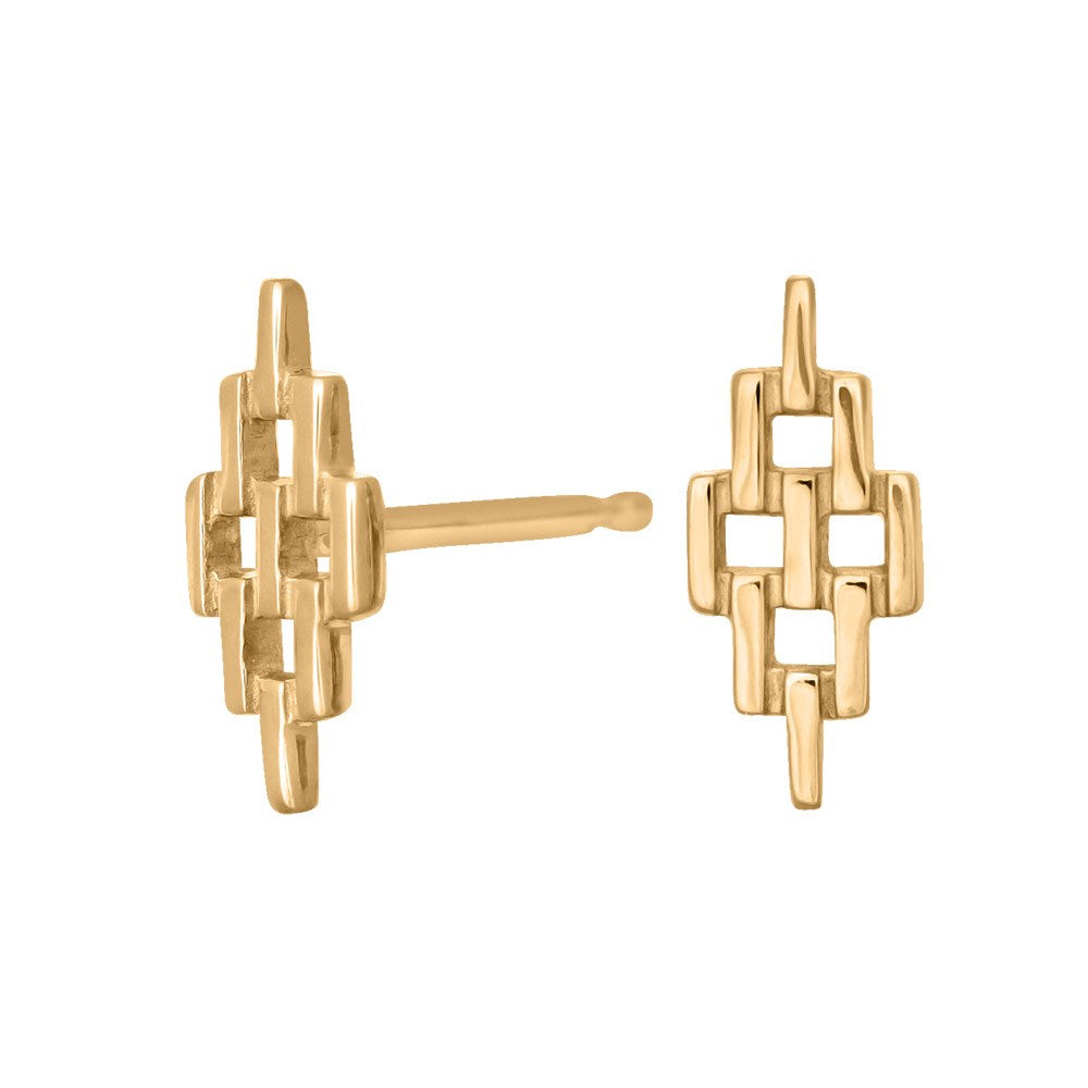 8ct. gold earrings