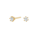 Siersbøl 14ct. Afrodite earrings 0.20ct WSI