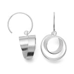 NOK 925 matte ear hanger