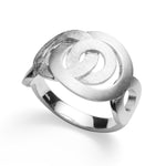 NOK 925 Ring matt/gebürstet