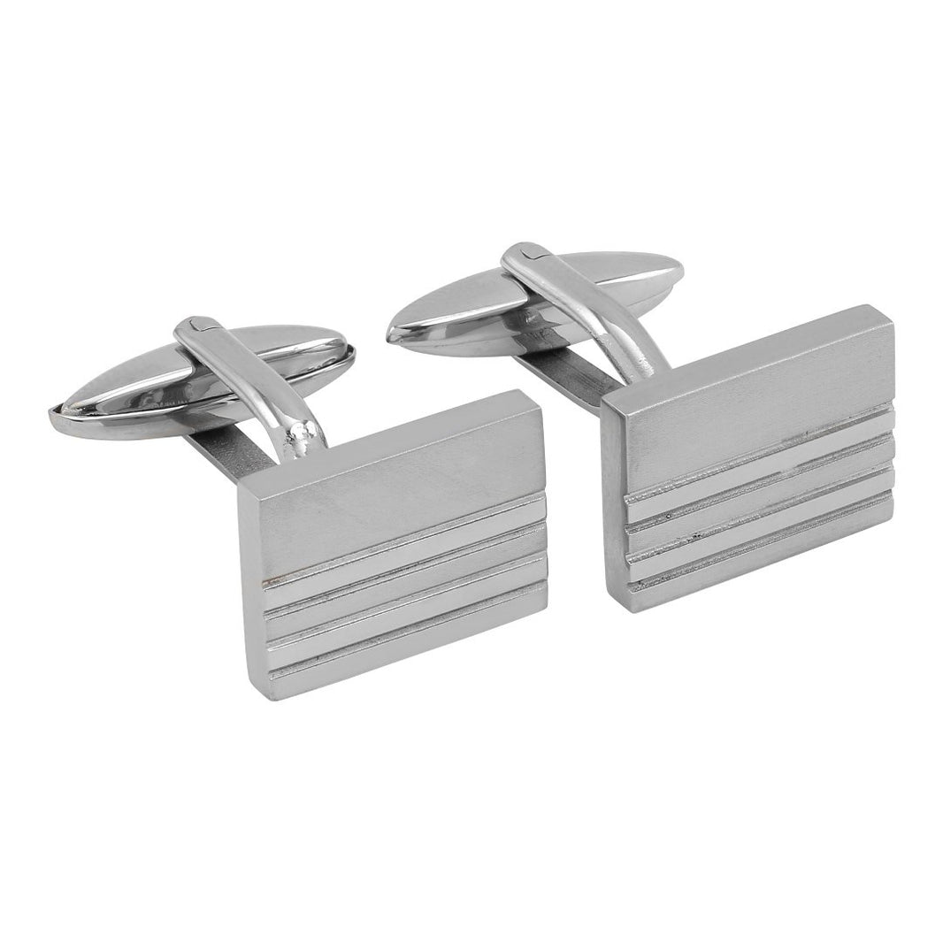 Edelstahl Manschettenknöpfe