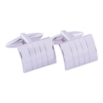 Manchetknapper 925 mat/blank