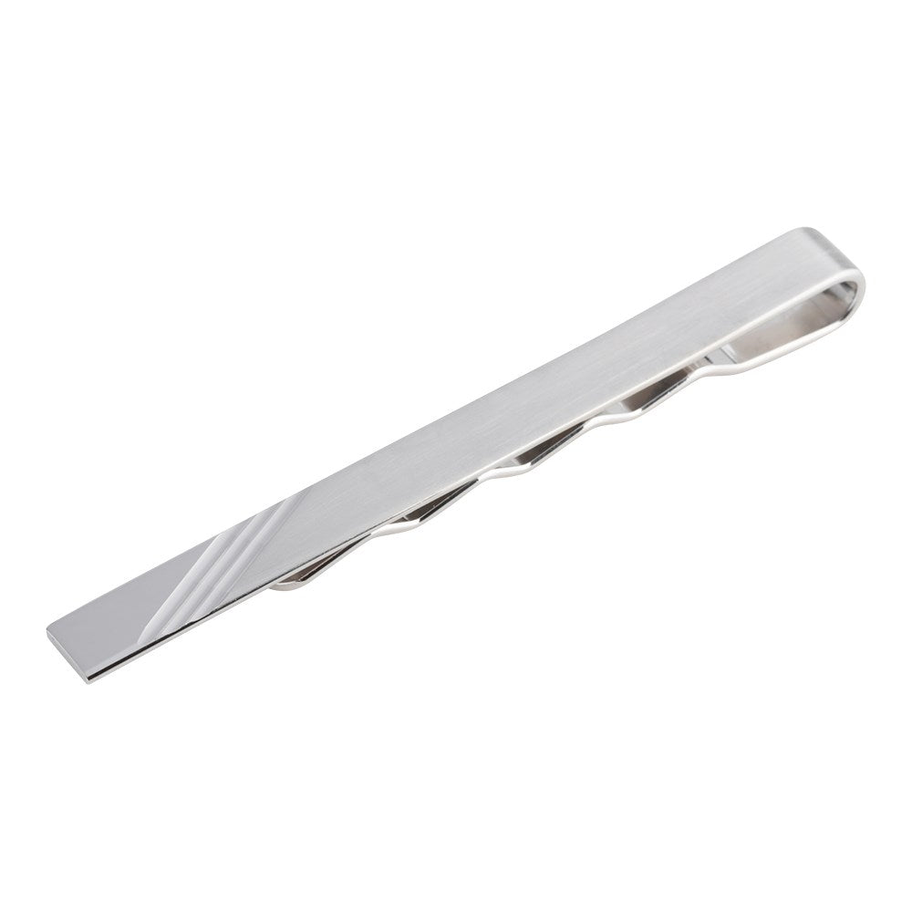 Silber Krawattenhalter