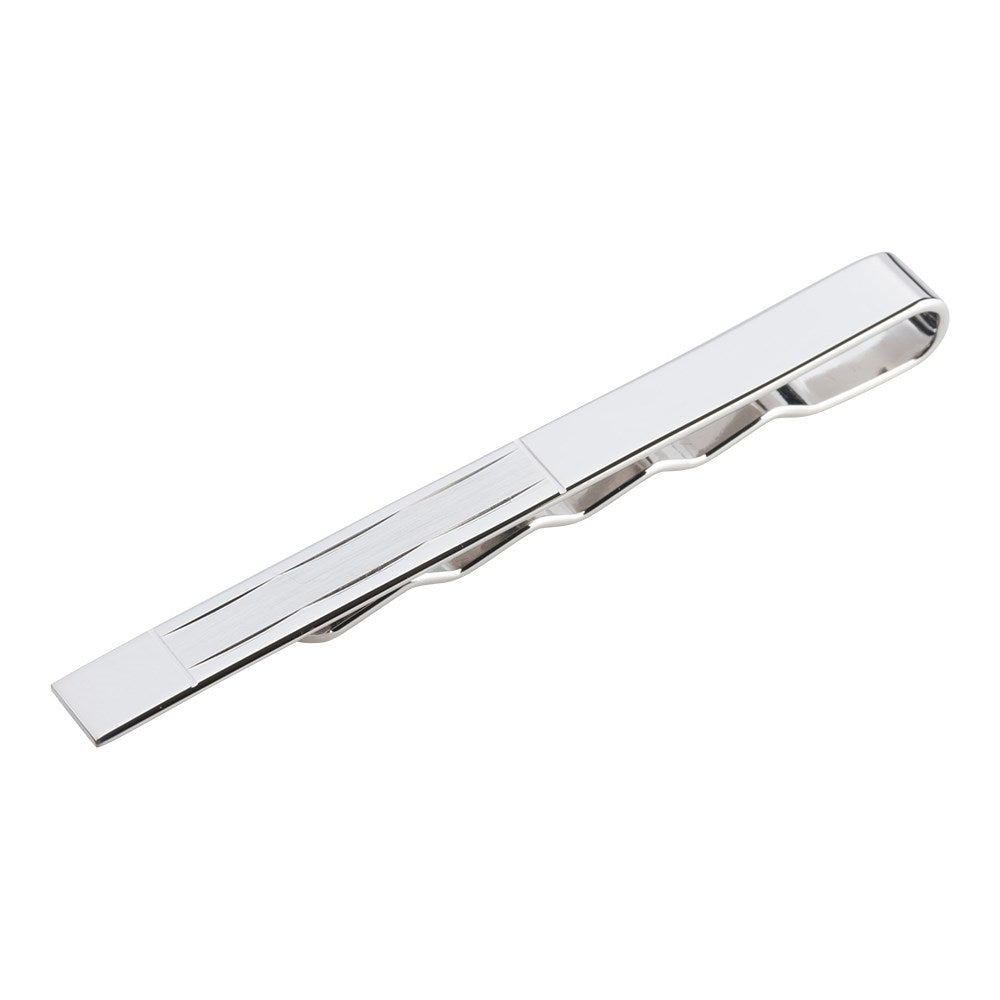 Sølv platineret slipseholder