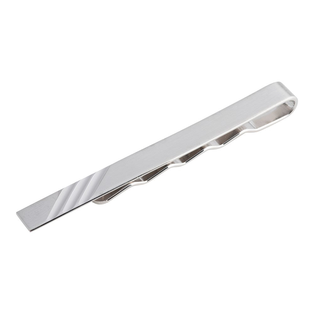 Silber Krawattenhalter