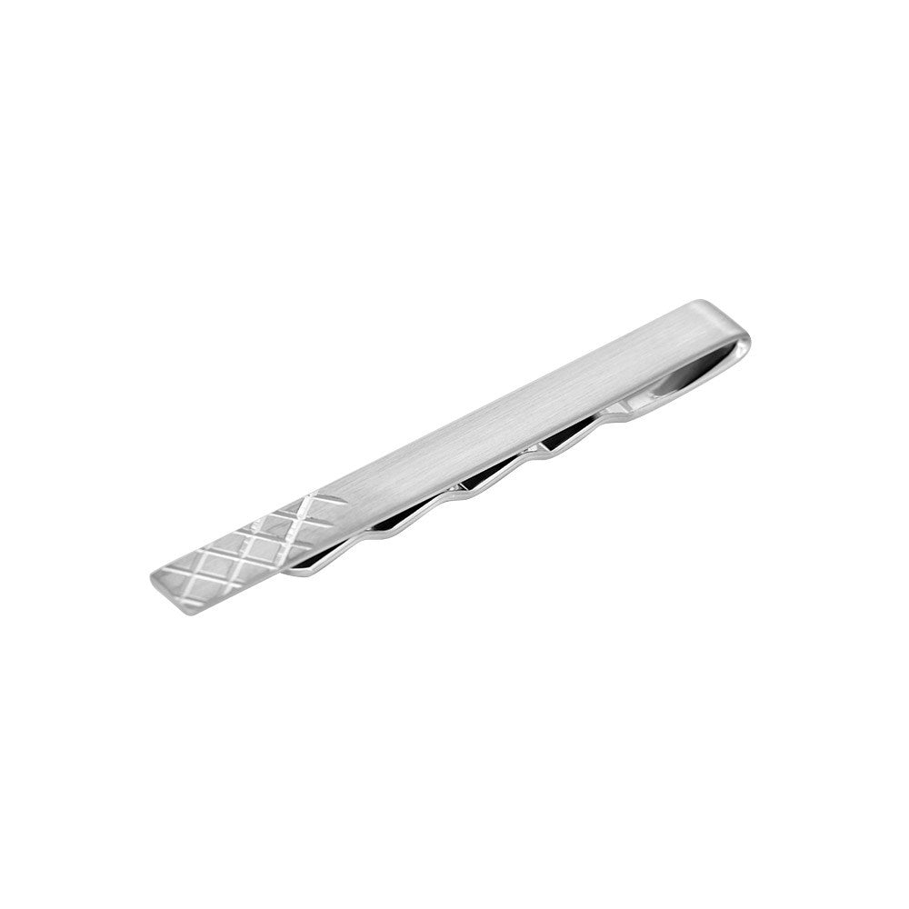 Silber rhd. Krawattenschieber