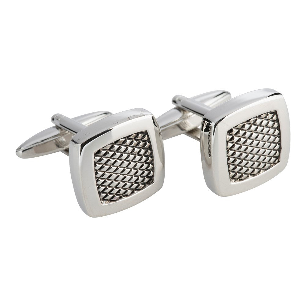 Manchetknapper Rhodineret