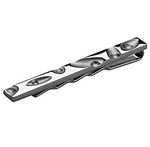 Krawattenhalter Silber