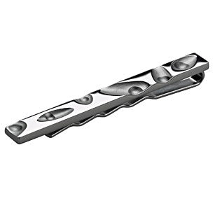 Krawattenhalter Silber