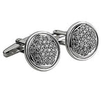 Cuff links silver