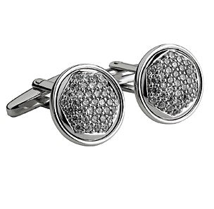 Cuff links silver