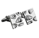 Cuff links silver