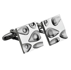 Cuff links silver