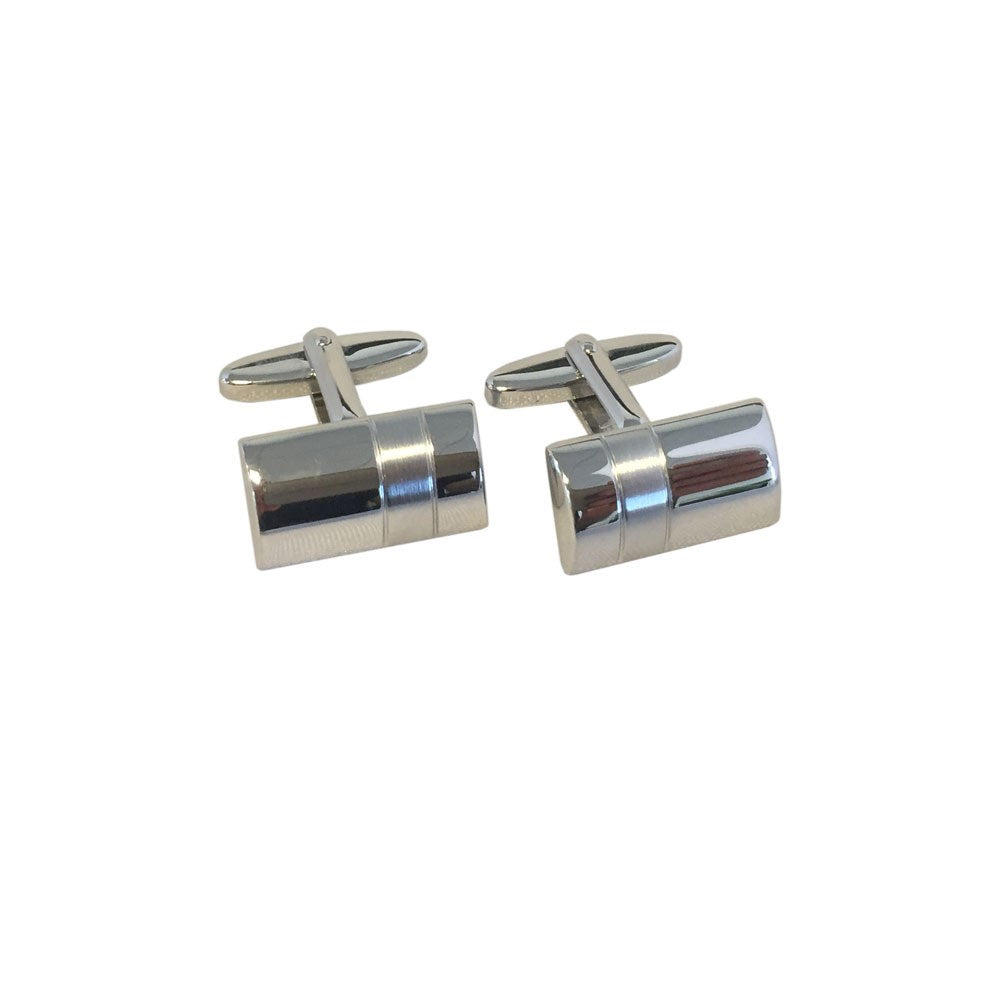Cufflinks - rhd silver