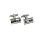 Cufflinks - rhd silver