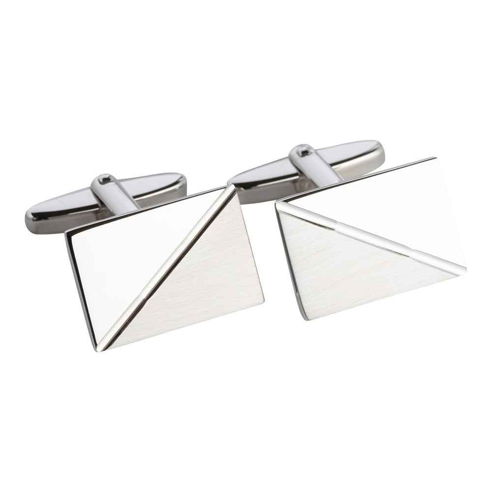 Silber Manschettenknöpfe