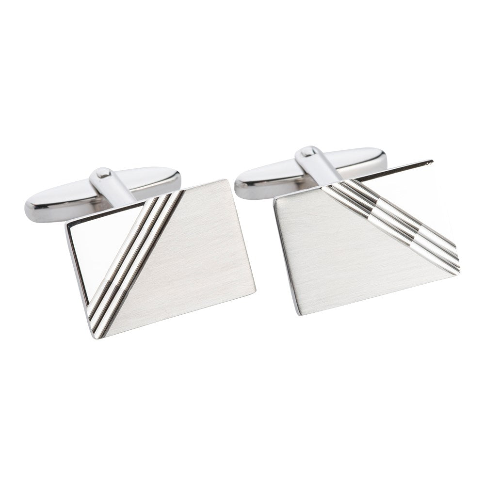 Silber Manschettenknöpfe