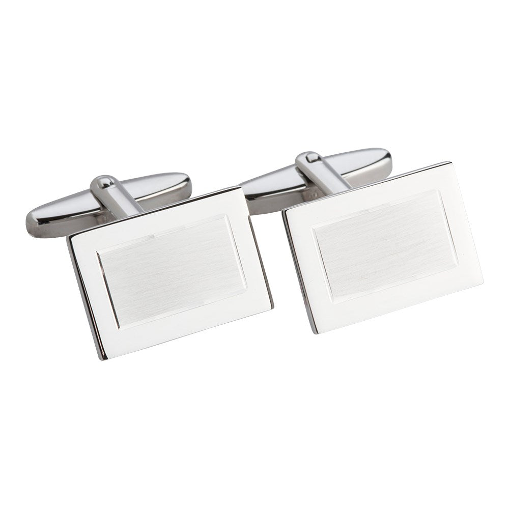 Silber Manschettenknöpfe