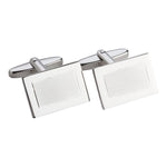 Silber Manschettenknöpfe