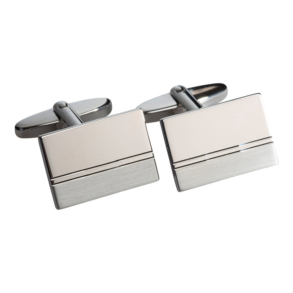 Silber Manschettenknöpfe