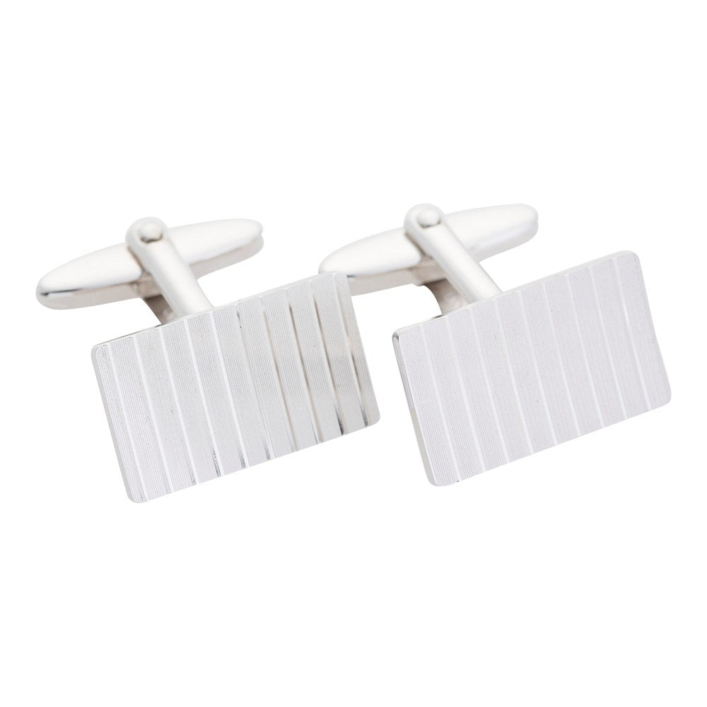 Silber Manschettenknöpfe