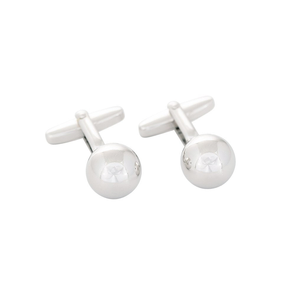 Rhd. silber Manchettenknöpfe