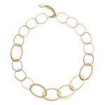 925/- collier, mat fg, 47cm + 3cm