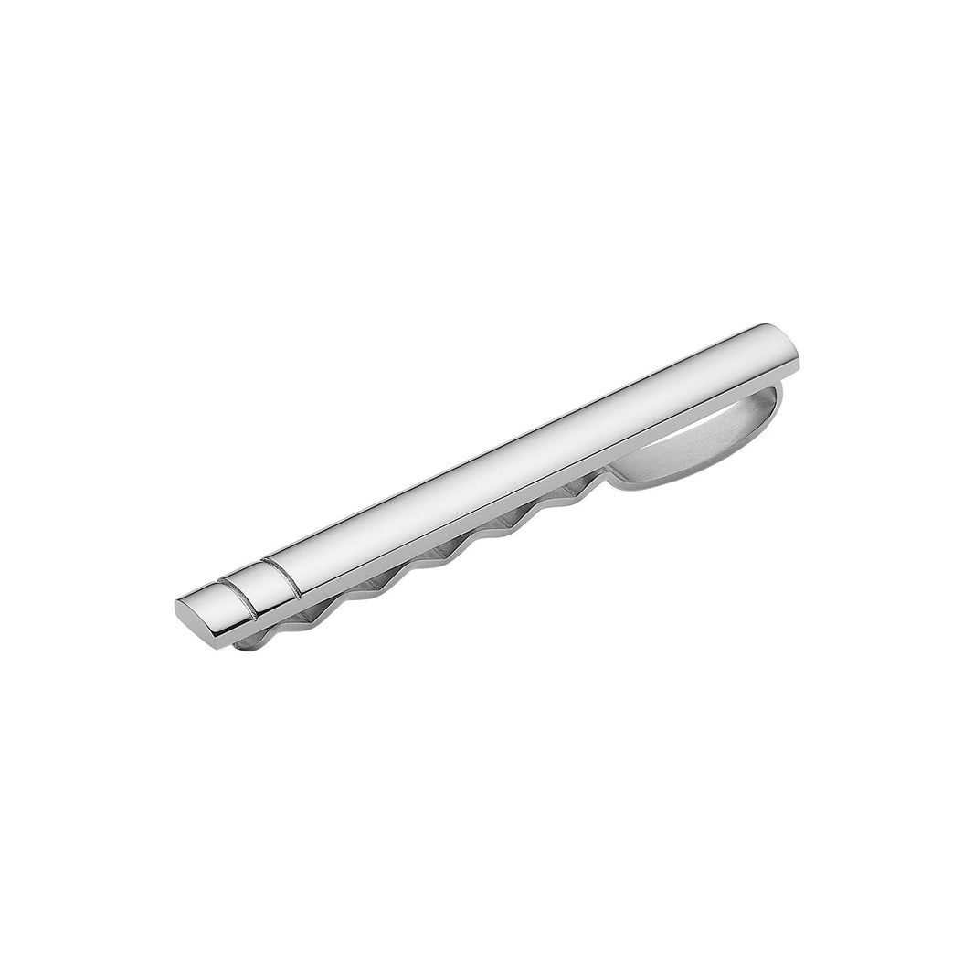 Stainless steel tie clip