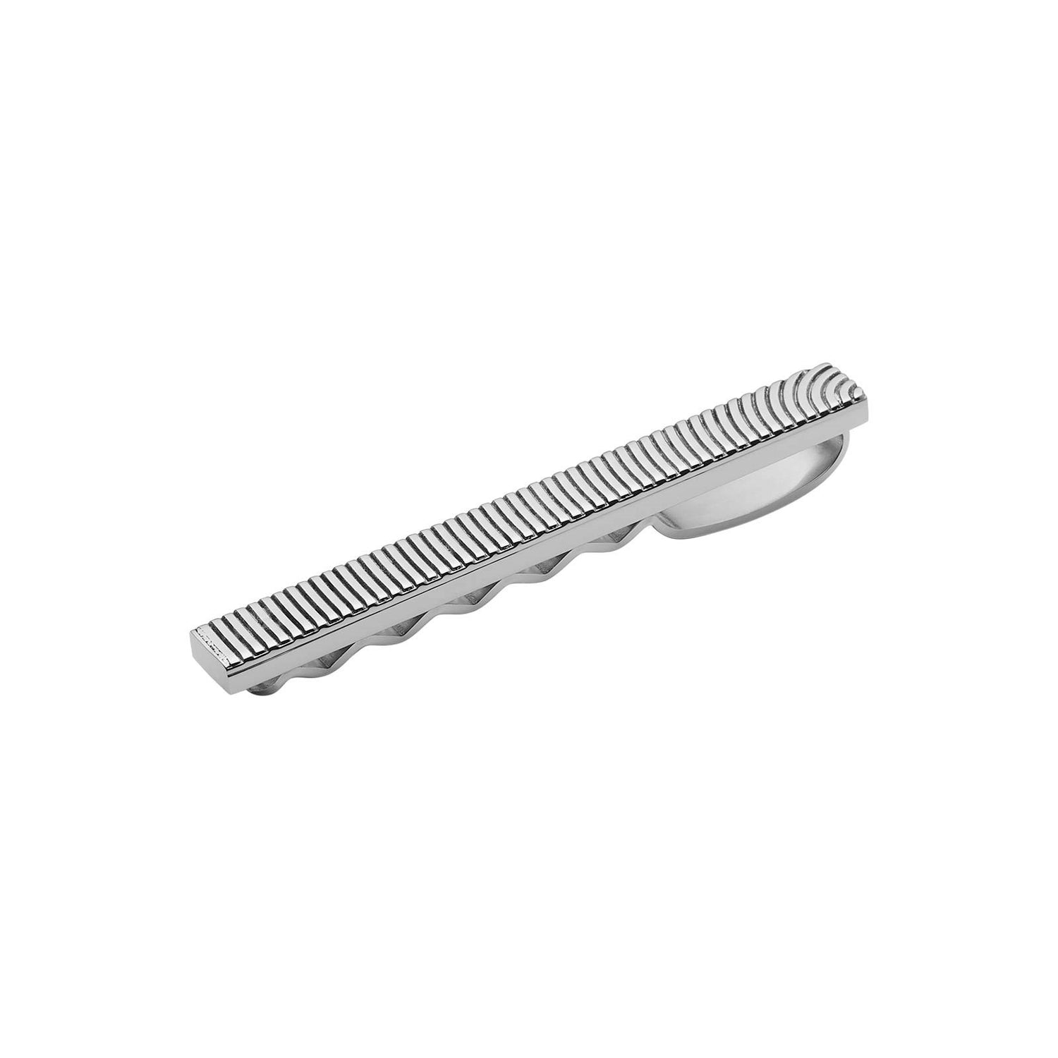 Rustfri stål slipseholder