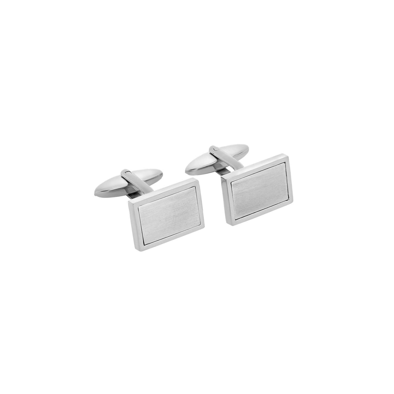 Stainless steel cuff links