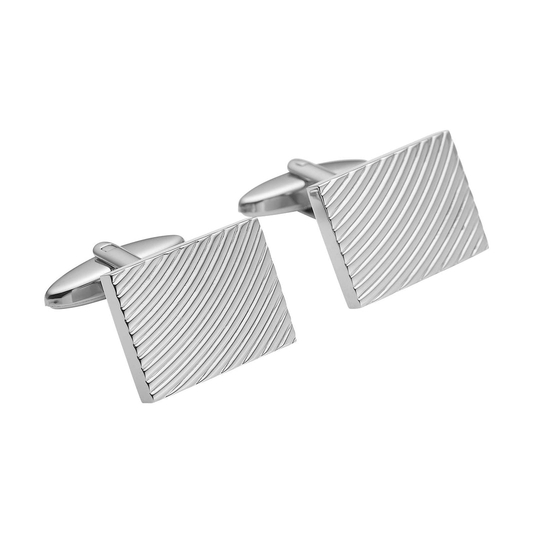 Stainless steel cufflinks